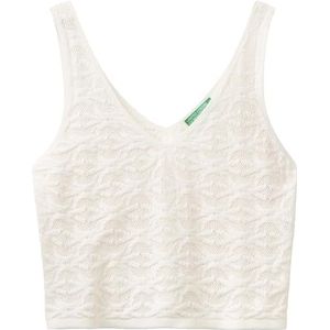 United Colors of Benetton Badpak voor dames, Crème 0Z3, S