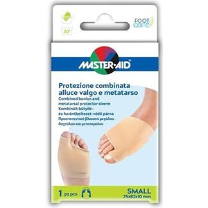 FOOT CARE Bescherming tegen licht, valgus, metaal, 1 stuk