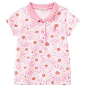 United Colors of Benetton Polo Shirt M/M, Roze, 12 Maanden