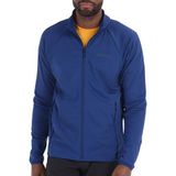 Marmot Heren Leconte Fleece Jacket, Marmot Leconte Fleece Jas heren Warm fleecejack, jack met volledige ritssluiting, ademend, windbestendig, opvouwbaar, voor wandelen en skilagen, Twilight Blue, S