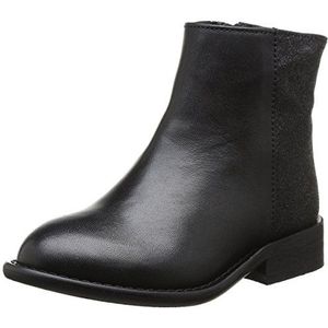 Yep Alix 1073 meisjes laarzen, Zwart Noir Cuir Glitter Zwart, 28 EU