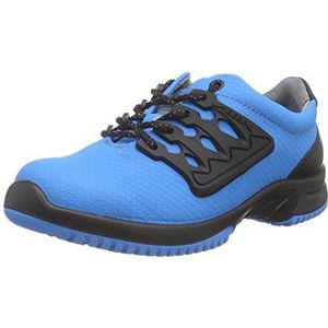 Proteq uni6 1762 S1 stalen neus unisex veiligheidsschoenen voor volwassenen, 40, blauw (blauw)