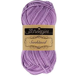 Scheepjes - Scheepjes Sunkissed 021 Ultraviolet Garen - 10x50g