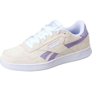 REEBOK COURT ADVANCE Sneaker dames, BARELYGREY/BARELYGREY/DUSKPURPLE, 36 EU