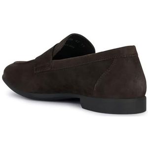 Geox Heren U Sapienza A Loafer, DK Brown, 39 EU, Dk Brown, 39 EU