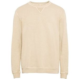 camel active Heren 409445/1W24 sweatshirt, zand, 3XL, zand, 3XL