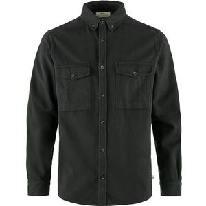 Fjällräven Heren Övik Twill Shirt Everyday Outdoor, Dark Grey/Dark Grey, XXL