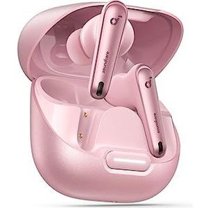 Soundcore Liberty 4 NC Draadloze Oordopjes voor Oren en Omgeving (Roze) (Gereviseerd)
