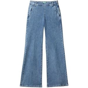 United Colors of Benetton Broeken voor dames, Blauw, 44 NL