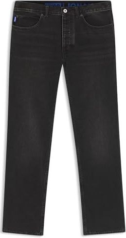 HUGO - Jonah - Regular Fit Jeans - Charcoal015