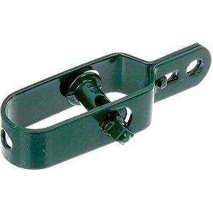 Alberts 859169 Draadspanner | met stalen kop | verzinkt, groene kunststof coating | maat 2 | lengte 100 mm | set van 100