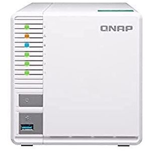 QNAP TS-328 data-opslag-server NAS Desktop Ethernet LAN Wit RTD1296