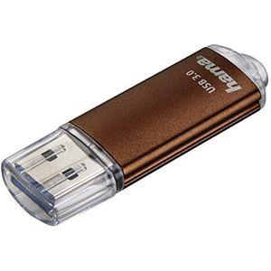 Hama 256 GB USB-stick USB 3.0 gegevensstick (90 MB/s gegevensoverdracht, USB-stick met oog voor bevestiging aan sleutelring, geheugenstick, memory stick met afsluitdop, bijv. voor Windows/MacBook),