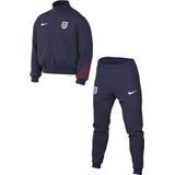 Nike Heren trainingspak Engeland Dri-Fit Strike Trk Suit K, Purple Ink/Rosewood/wit, FJ2342-555, S