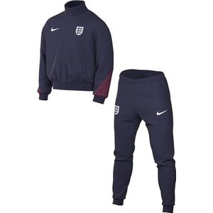 Nike Heren trainingspak Engeland Dri-Fit Strike Trk Suit K, Purple Ink/Rosewood/wit, FJ2342-555, S