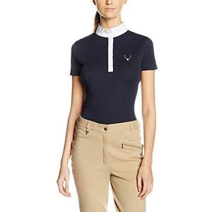 PFIFF Dames 7428 Shirt, Blauw, 44