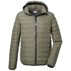 G.I.G.A. DX Heren Functioneel jack in donslook met afritsbare capuchon/outdoorjack GS 1 MN QLTD JCKT, light olive, XL, 41583-000