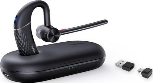 Yealink - BH71 Pro - Bluetooth Headset - Mono - Zwart - USB-C