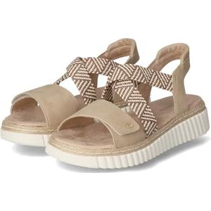 Tom Tailor Damessandalen 9590350002, zand, 36 EU, zand, 36 EU