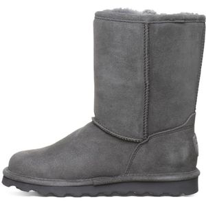 Bearpaw Dames Elle korte Slouch laarzen grijs (houtskool 030), 43