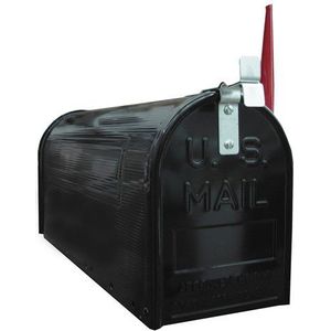 BTV, Dakota, Amerikaanse brievenbus, voor buiten, 5, zwart