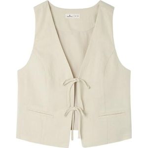 SPRINGFIELD 7.T.M. Vest van linnen, voor dames