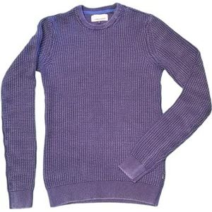 Blend Gebreide trui voor heren, 194024/Dress Blues, L