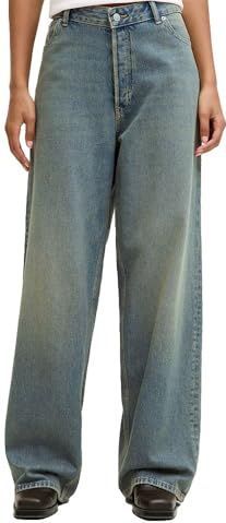 Jack & Jones - Kyoto - Baggy Fit Jeans - Stonewash - Lage Taille