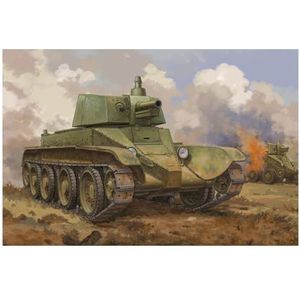 Hobbyboss HBB84517 1:35-Sovjet D-38 Tank