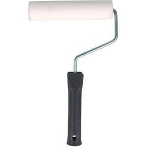 INNSPIRO Schuimroller, 15 cm, met 27 cm lange handgreep, voor het beschilderen van muren, doeken en meubels, doe-het-zelf en knutselwerk