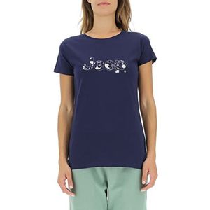 Jeep T-shirt dames, Diep blauw, XL