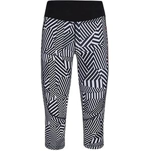 Macron - Cheryl - Legging - Zwart - Polyester - 3/4 lengte