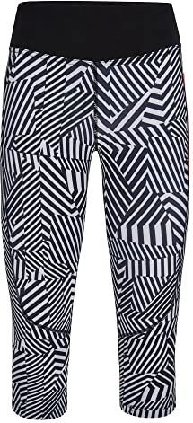 Macron - Cheryl - Legging - Zwart - Polyester - 3/4 lengte