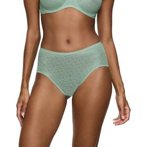 Triumph Signature Sheer Maxi Ex Slips voor dames, blauw (Misty Turquoise), 44