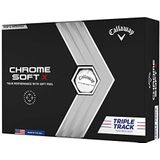 Callaway Golf Chrome Soft X golfballen (editie 2022)