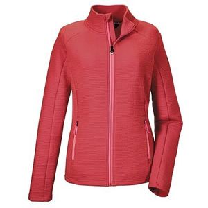 killtec Dames Fleecejack met opstaande kraag KOS 38 WMN FLX JCKT, coral pink, 40, 41277-000