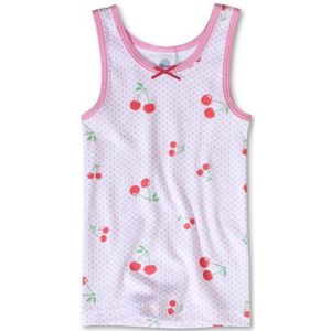 Sanetta Meisjesonderhemd, All Over Print 332038, roze (10), 104 cm