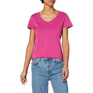 Stedman Kleding vrouwen Claire V-hals/ST9710 Premium Slim Fit T-shirt met korte mouwen
