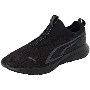 Puma Unisex All-Day Active Slipon Sneaker, Puma zwart donker schaduw, 38.5 EU