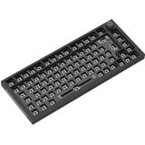 Glorious Gaming GMMK PRO 75% Barebones (alleen frame) - Modulair mechanisch gamingtoetsenbord, TKL-formaat, 1,5 kg frame, RGB, aanpasbaar, ondersteuning voor 5-pins schakelaar, ISO-indeling - Zwart