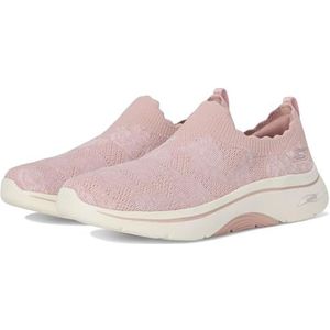 Ultra Go - Trainingsschoen - Mauve - Veterschoen - Plateau Hak