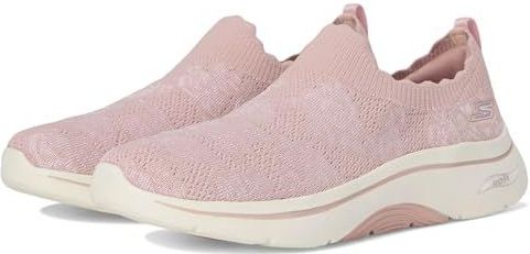 Ultra Go - Trainingsschoen - Mauve - Veterschoen - Plateau Hak