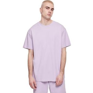 Urban Classics Heren T-shirt Heavy Oversized Tee Oversized T-shirt voor mannen, katoen, ronde hals, verkrijgbaar in vele kleuren, maten S-5XL, lila (lilac), 4XL