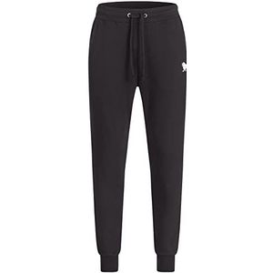 Lonsdale Bulno joggingbroek voor heren, zwart/wit, L