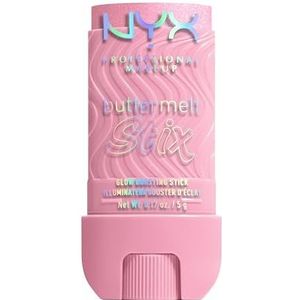 NYX Professional Makeup Buttermelt Stix Glow Boosting Stix My Melt Era tot 8 uur