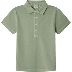 Pepe Jeans JEREMY POLO Polo voor jongens, groen (MYRT GREEN), 6, Groen (mirtgroen), 6 jaar