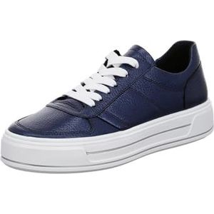ARA Canberra Sneakers voor dames, 37,5 EU breed, blauw (night), 37.5 EU Breed