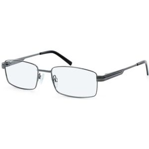 Hero Men's HRO-4228 Optische Prescription Eyewear Frames, Gunmetal, 54, gunmetal, 54