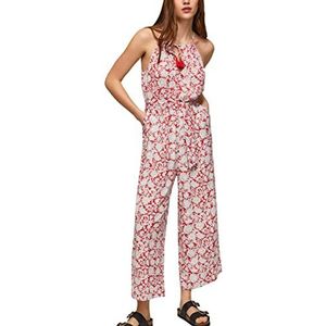 Pepe Jeans Pitty Jumpsuit voor dames, Multi, S, multi, S