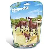 PLAYMOBIL Family Fun 6643 2 Okapis met baby, vanaf 4 jaar